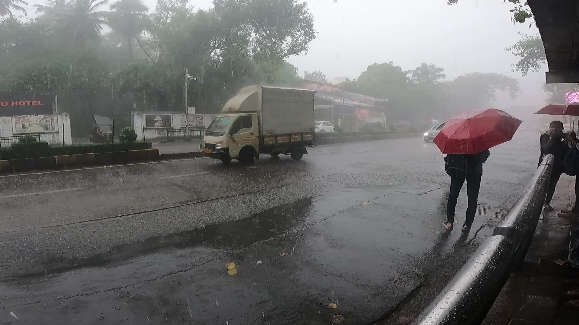 Rainfall In Mumbai