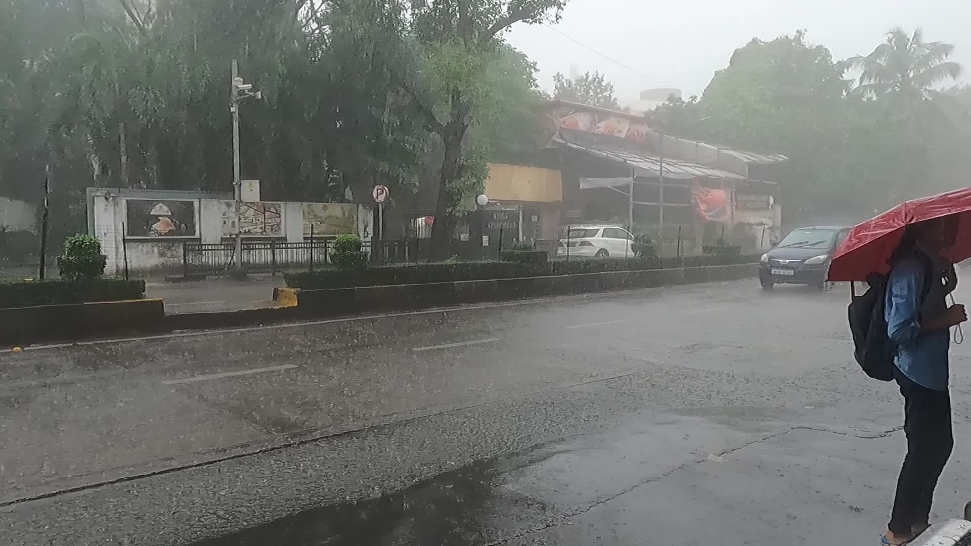Rainfall In Mumbai