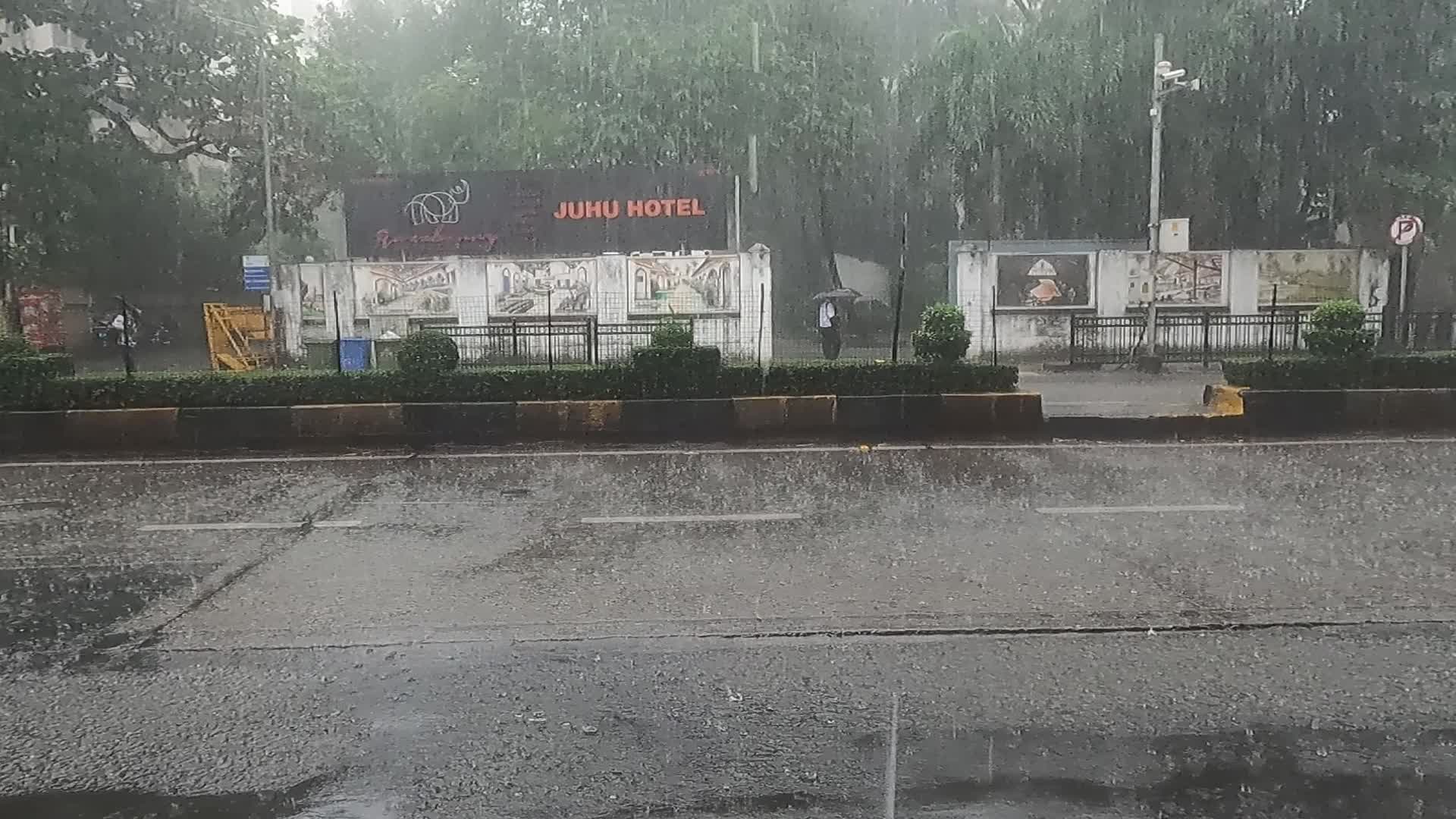 Rainfall In Mumbai