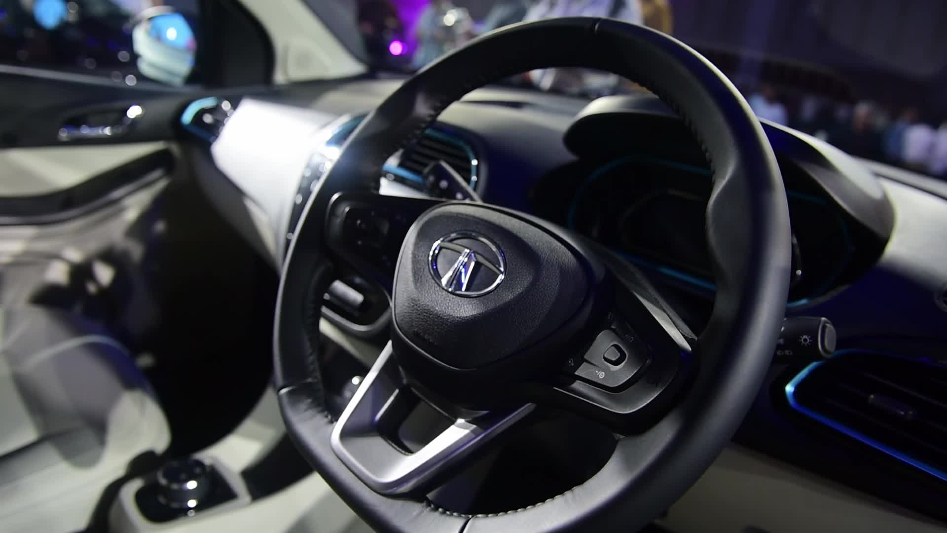 Tata Tiago EV Car Launch In Mumbai