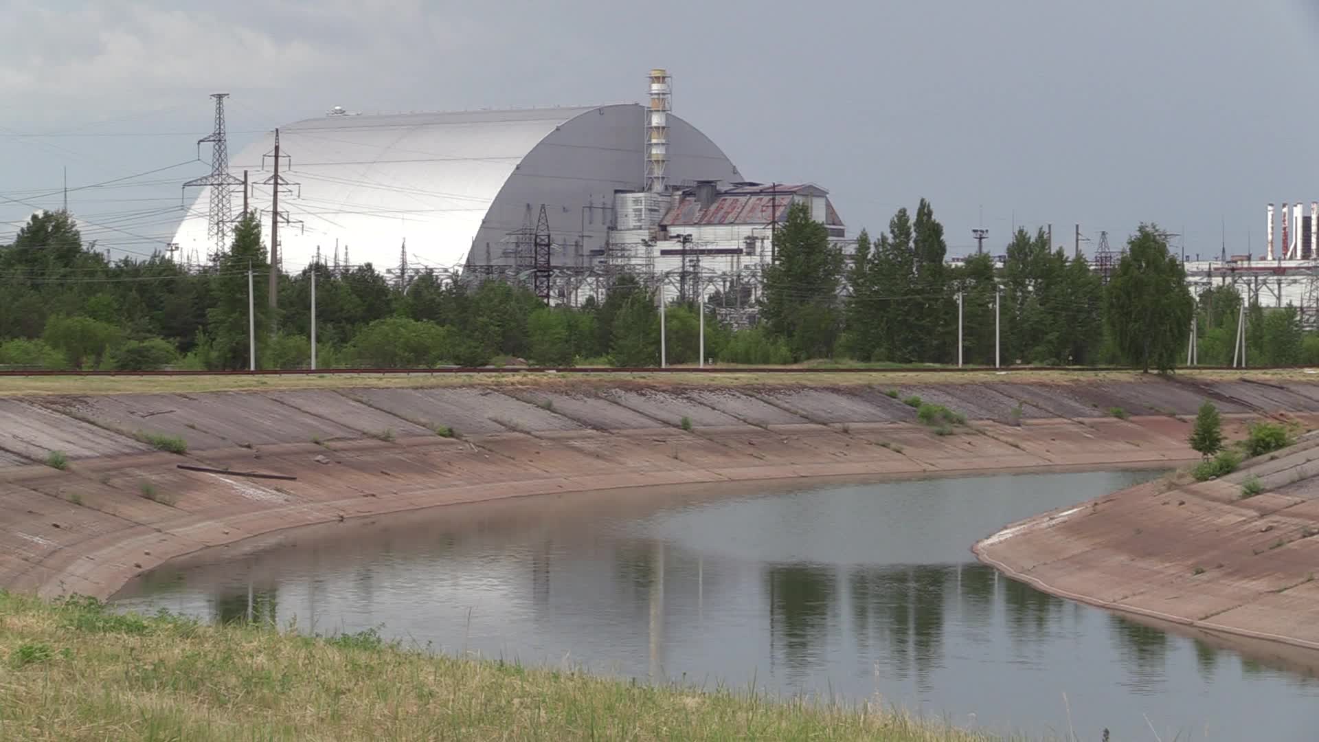 Press Tour of The Locations Depicted in The Chernobyl Series (HBO)