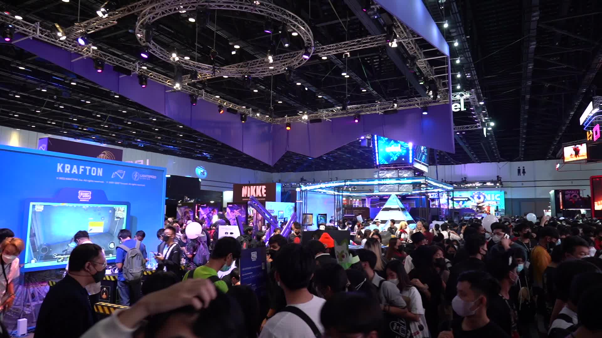 Thailand Game Show 2022.
