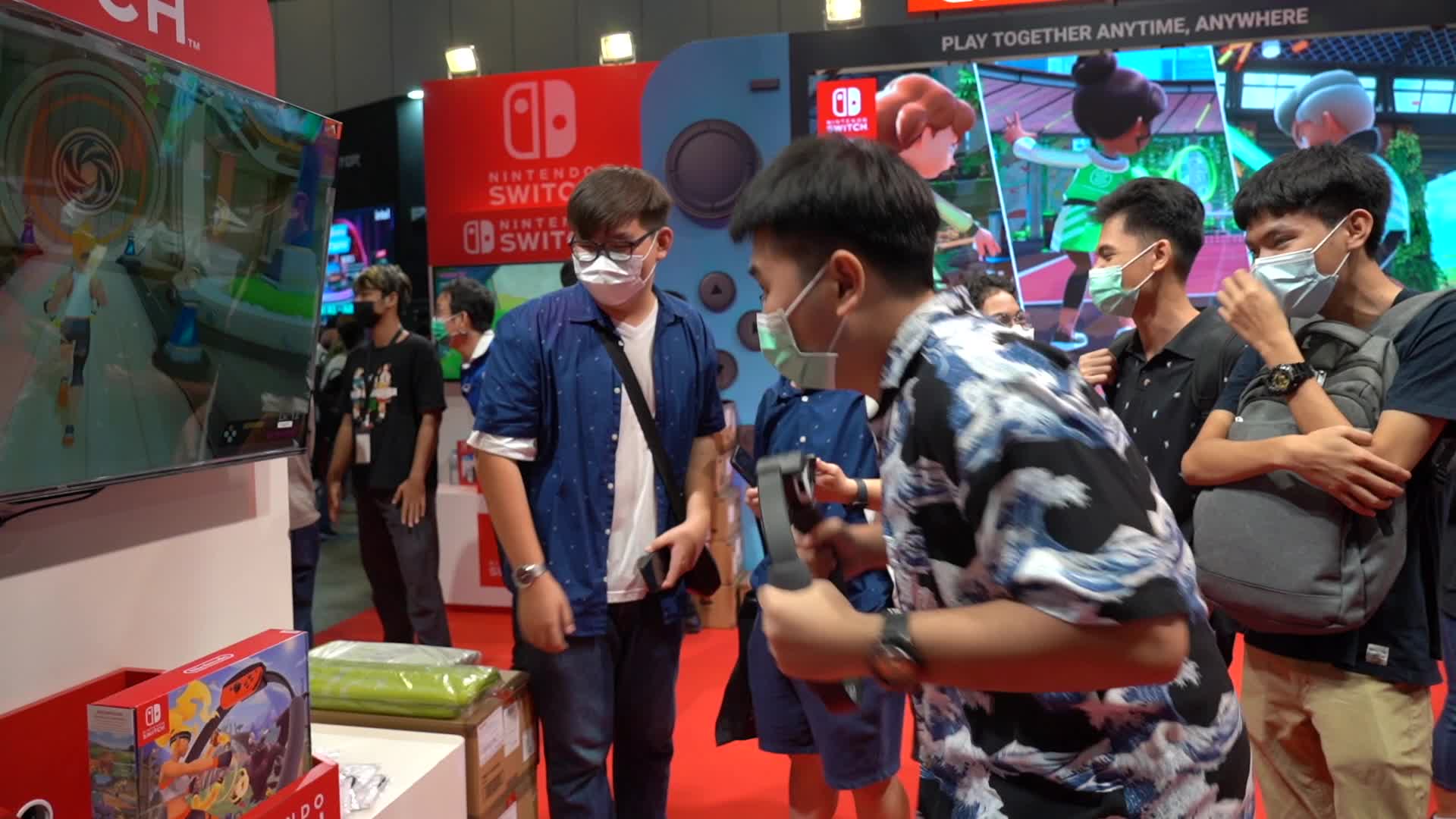Thailand Game Show 2022.