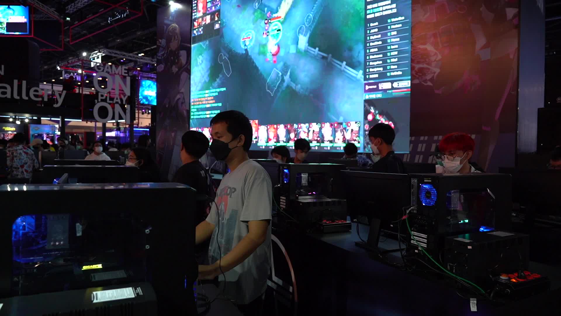Thailand Game Show 2022.