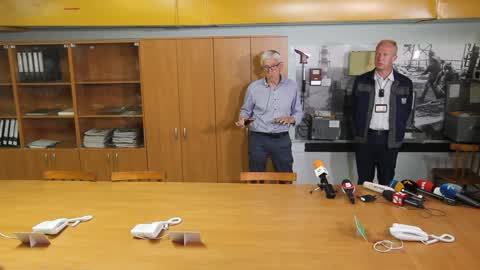 Press Tour of The Locations Depicted in The Chernobyl Series (HBO)