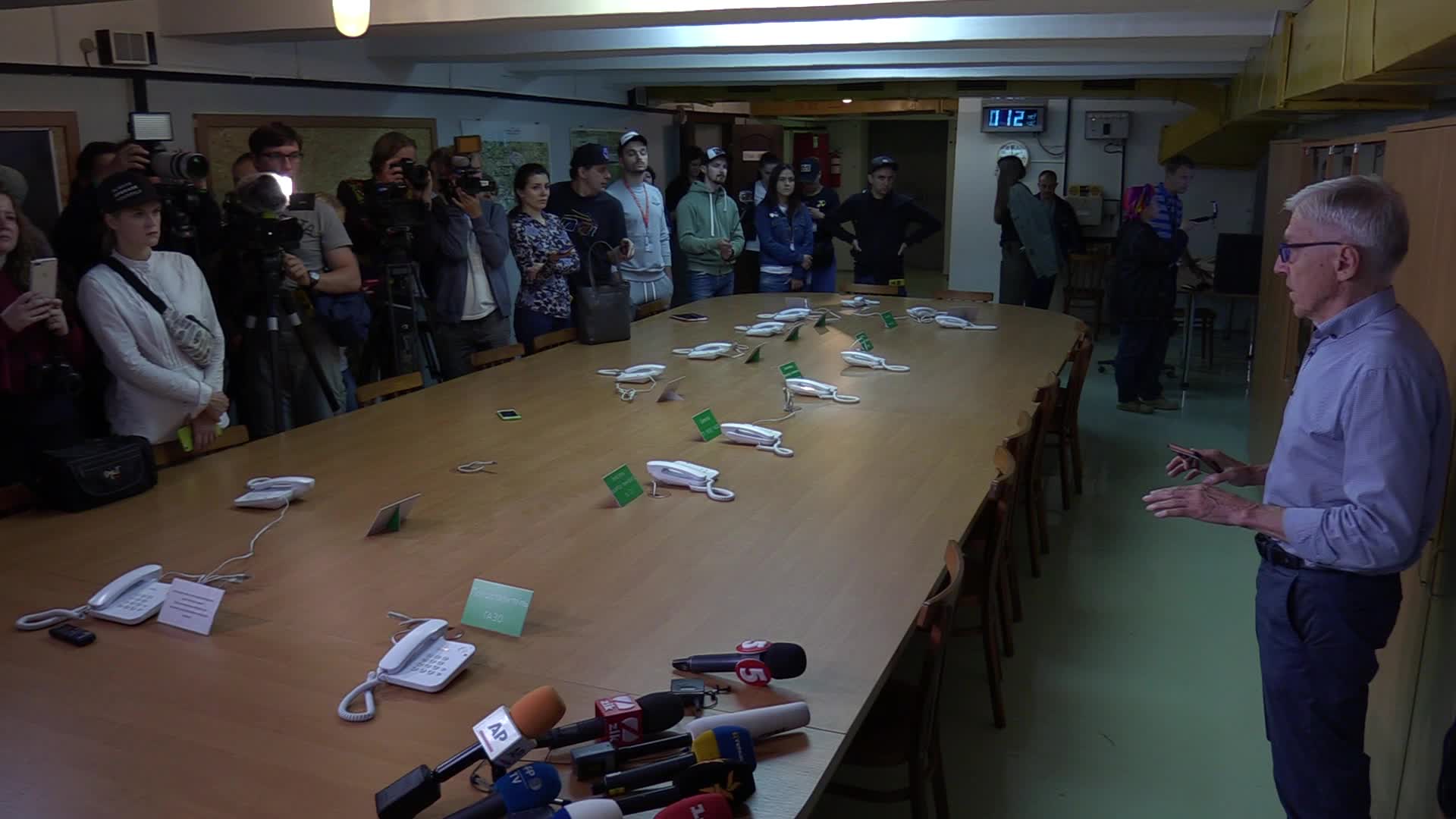 Press Tour of The Locations Depicted in The Chernobyl Series (HBO)