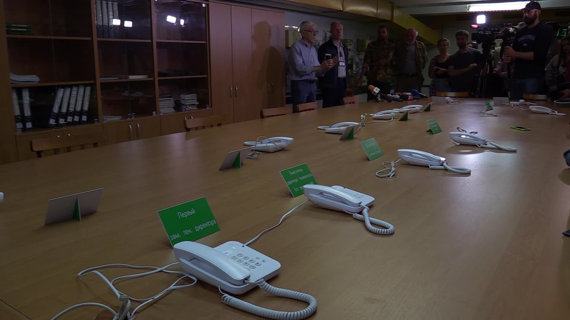 Press Tour of The Locations Depicted in The Chernobyl Series (HBO)