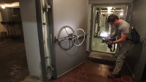 Press Tour of The Locations Depicted in The Chernobyl Series (HBO)