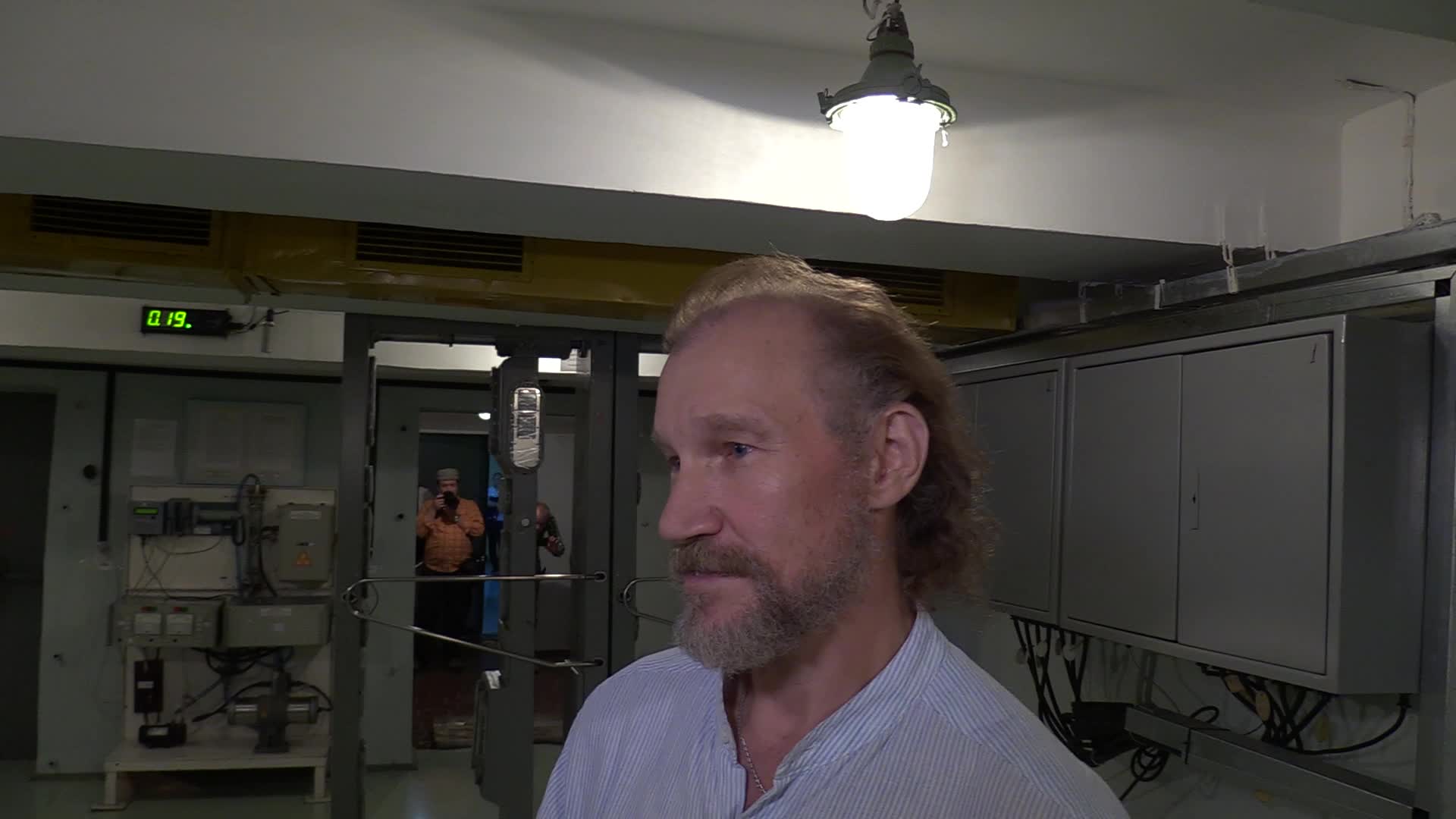 Press Tour of The Locations Depicted in The Chernobyl Series (HBO)