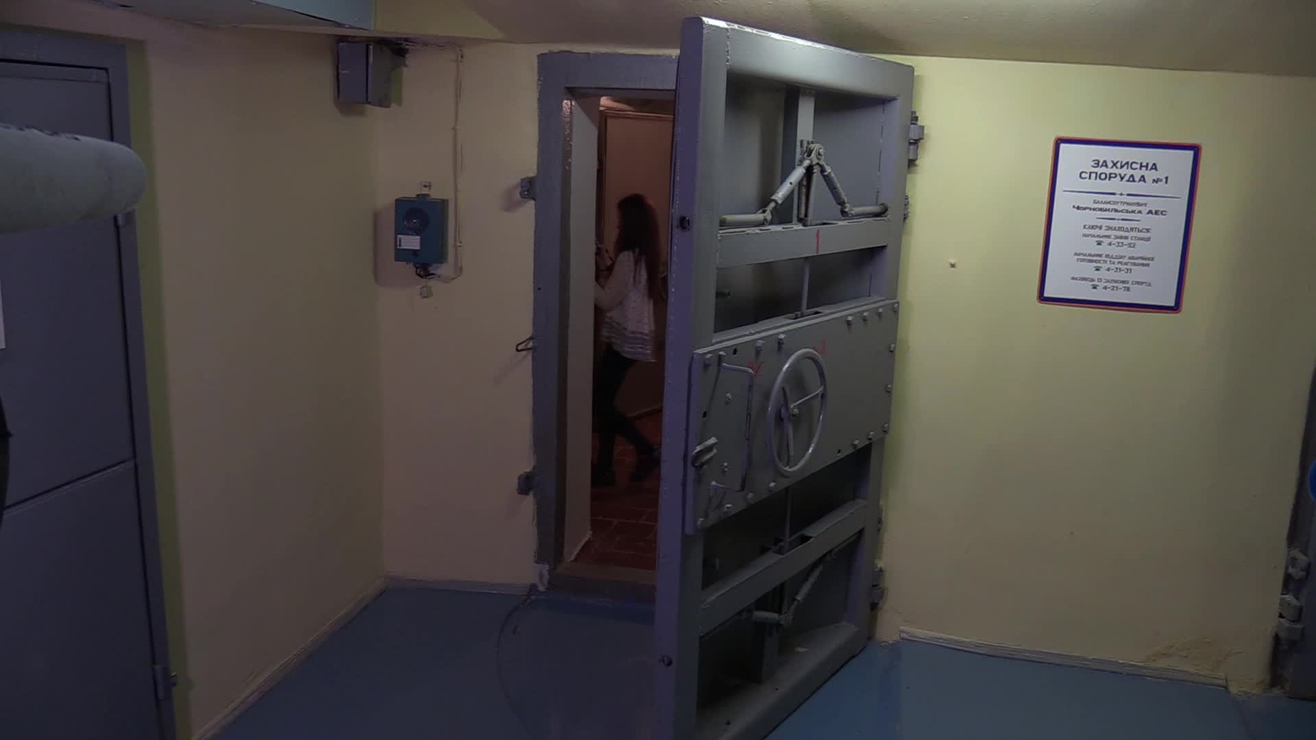 Press Tour of The Locations Depicted in The Chernobyl Series (HBO)