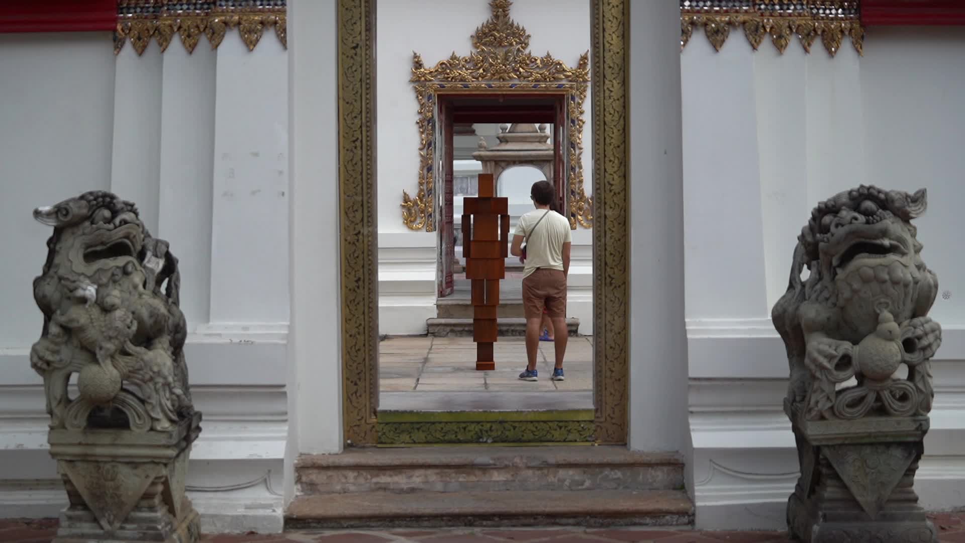 Bangkok Art Biennale 2022 in Bangkok.