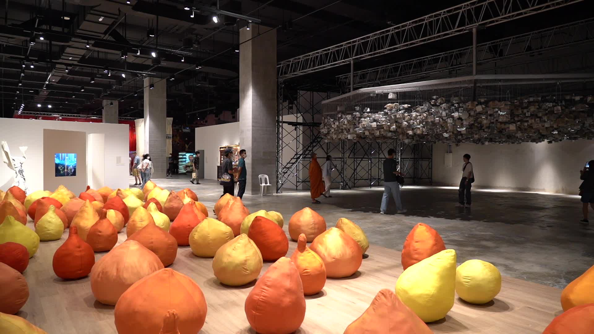 Bangkok Art Biennale 2022 in Bangkok.