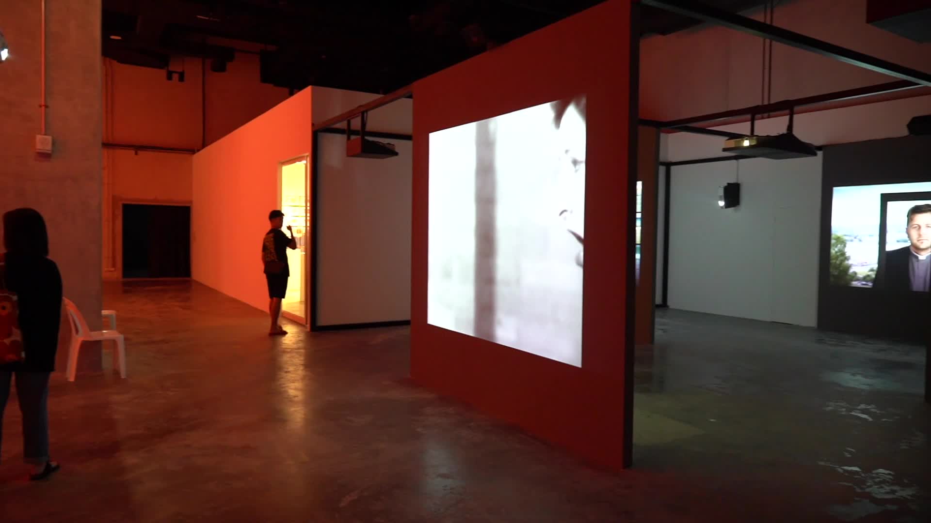 Bangkok Art Biennale 2022 in Bangkok.
