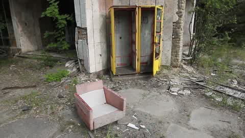 Press Tour of The Locations Depicted in The Chernobyl Series (HBO)