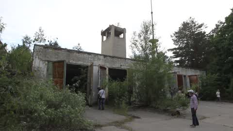 Press Tour of The Locations Depicted in The Chernobyl Series (HBO)