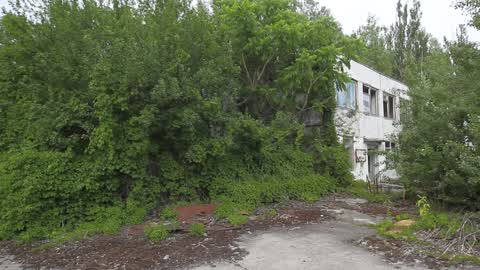 Press Tour of The Locations Depicted in The Chernobyl Series (HBO)