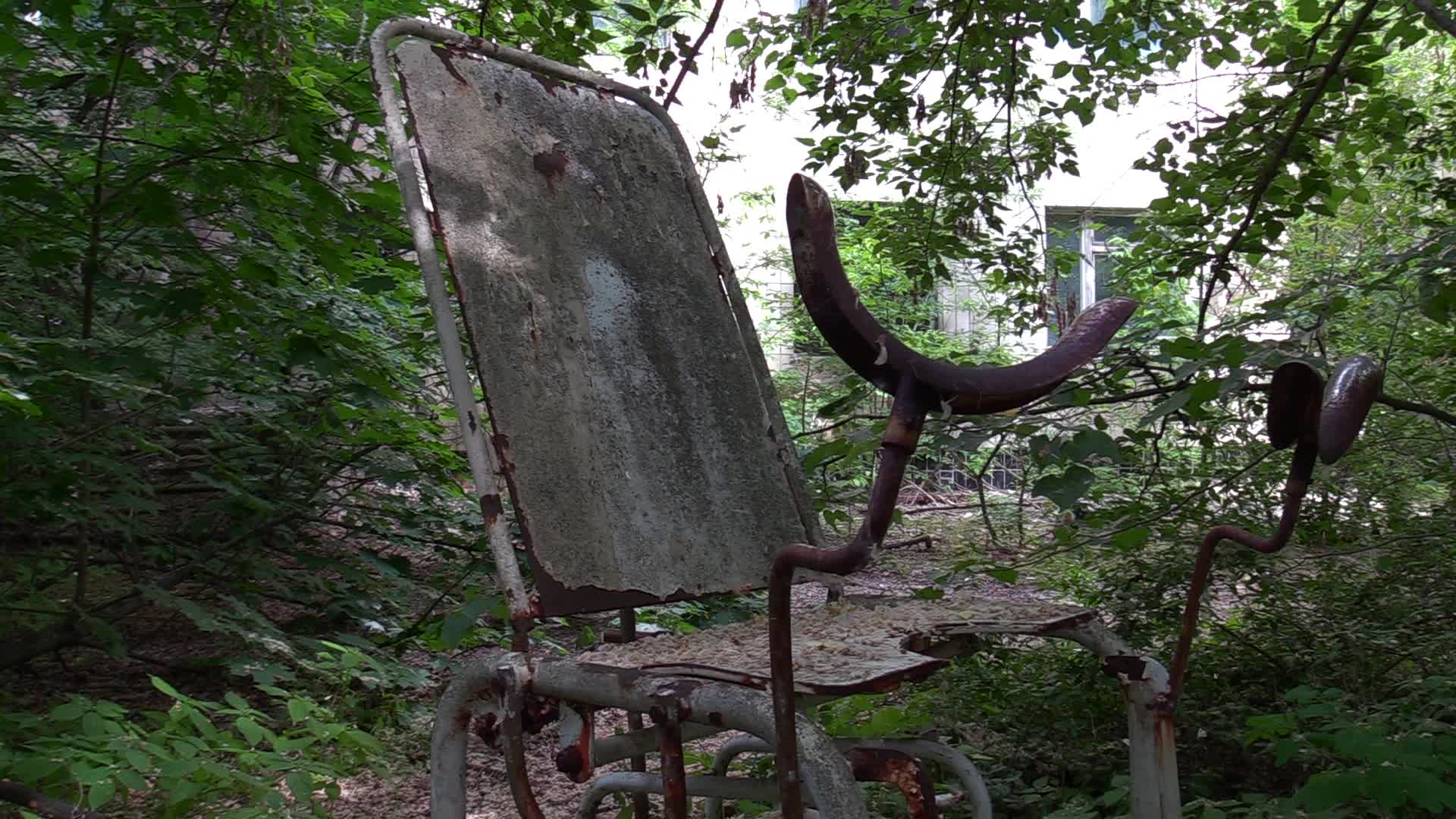 Press Tour of The Locations Depicted in The Chernobyl Series (HBO)
