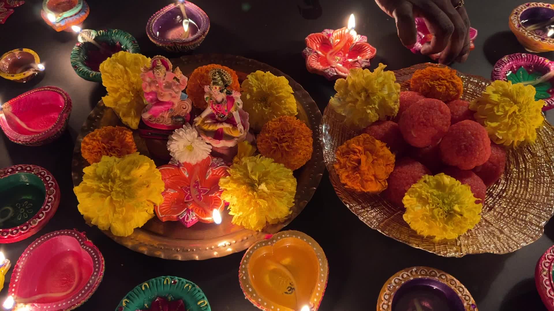 Hindu festival of Diwali in Toronto