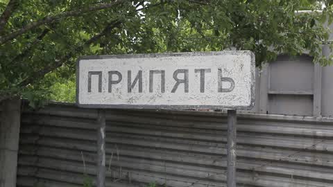 Press Tour of The Locations Depicted in The Chernobyl Series (HBO)