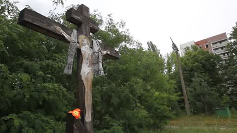 Press Tour of The Locations Depicted in The Chernobyl Series (HBO)