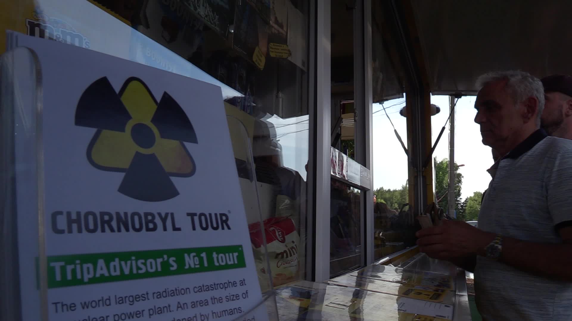 Press Tour of The Locations Depicted in The Chernobyl Series (HBO)