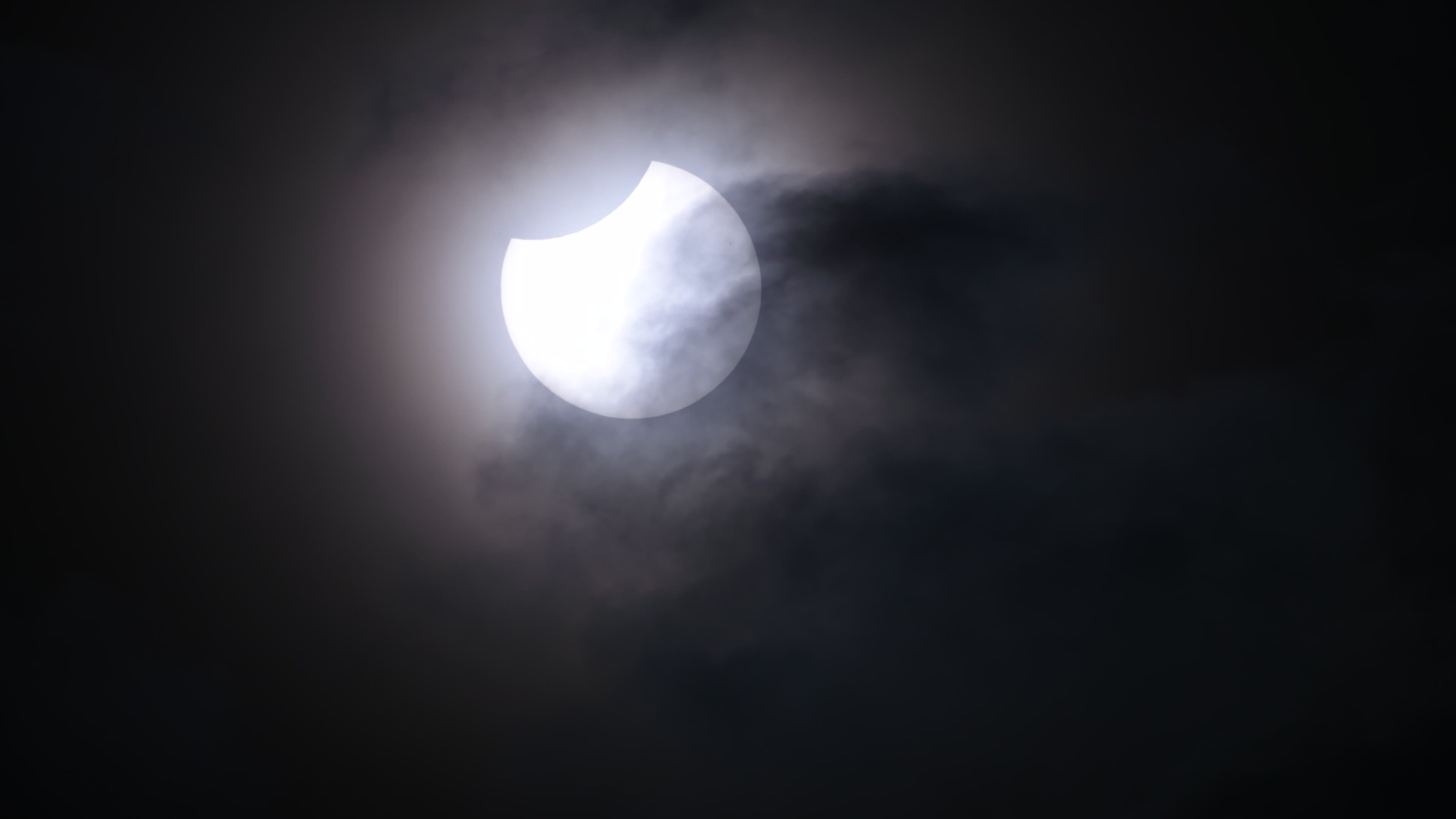 Partial Solar Eclipse in Italy