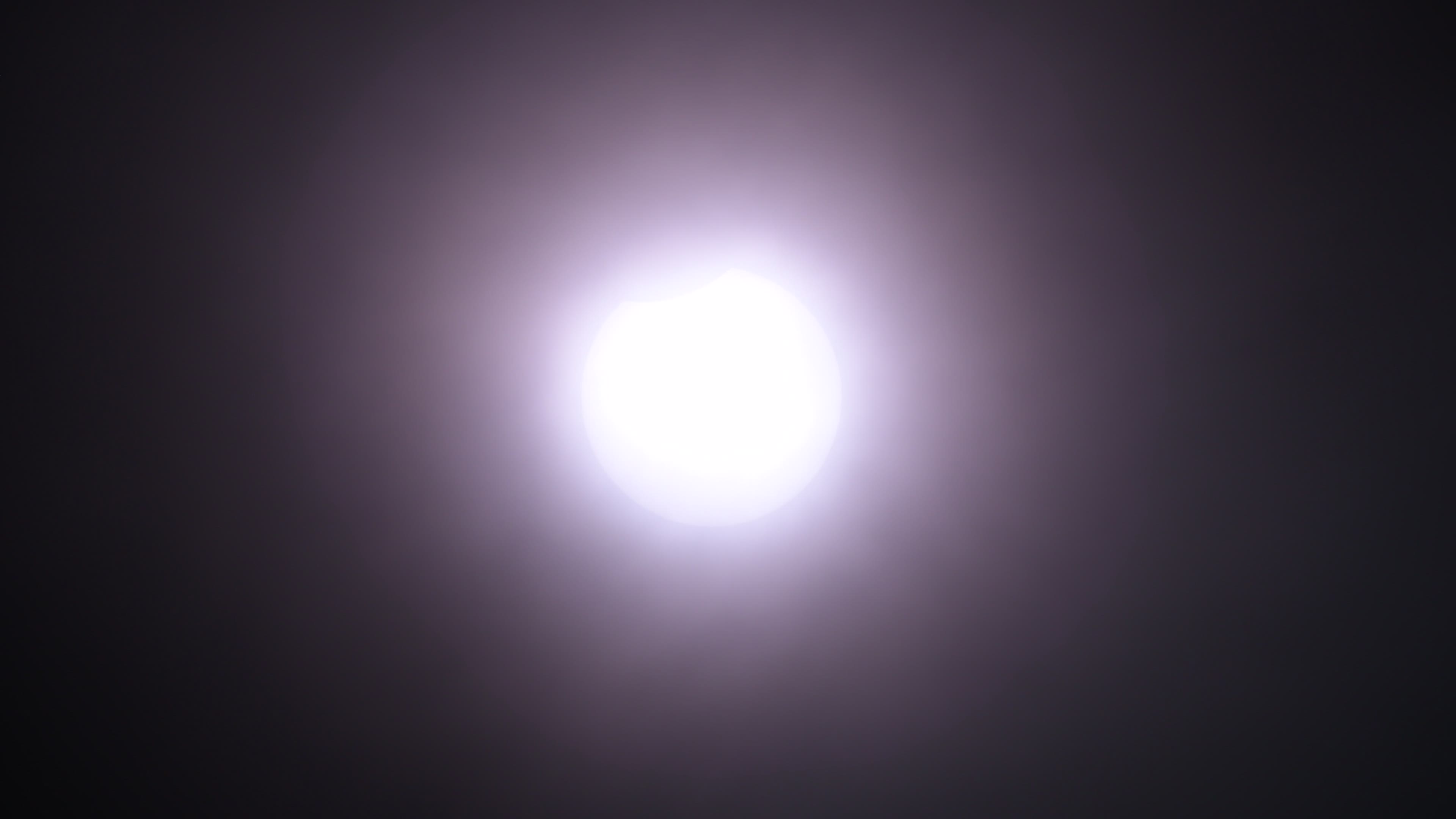 Partial Solar Eclipse in Italy
