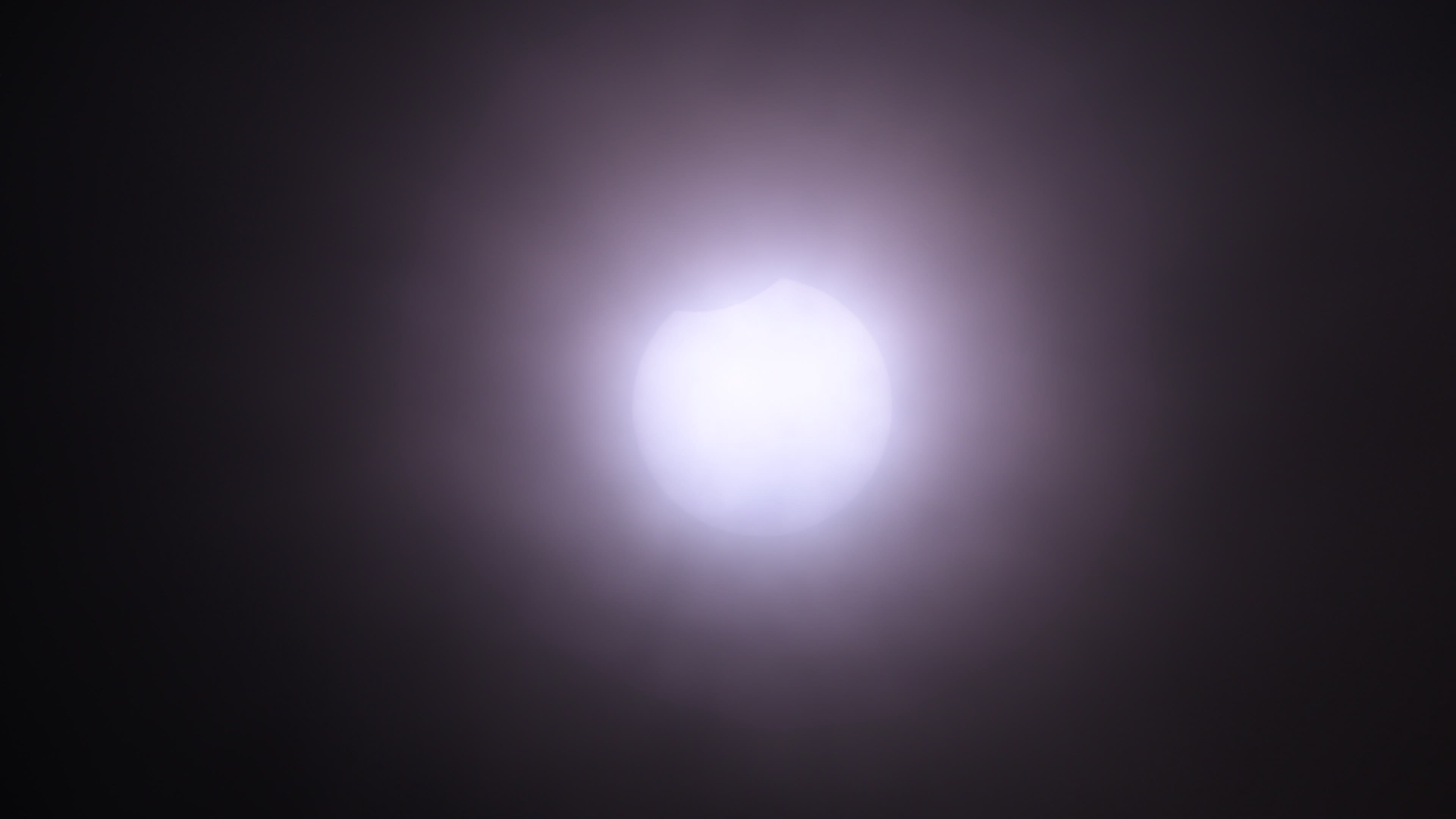 Partial Solar Eclipse in Italy