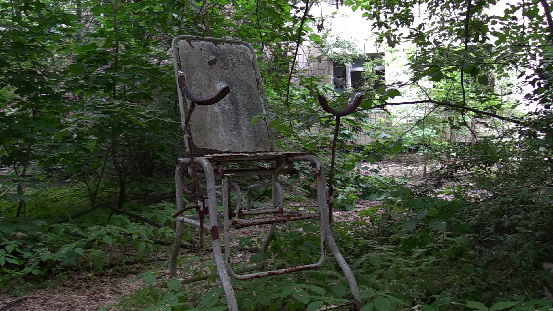 Press Tour of The Locations Depicted in The Chernobyl Series (HBO)