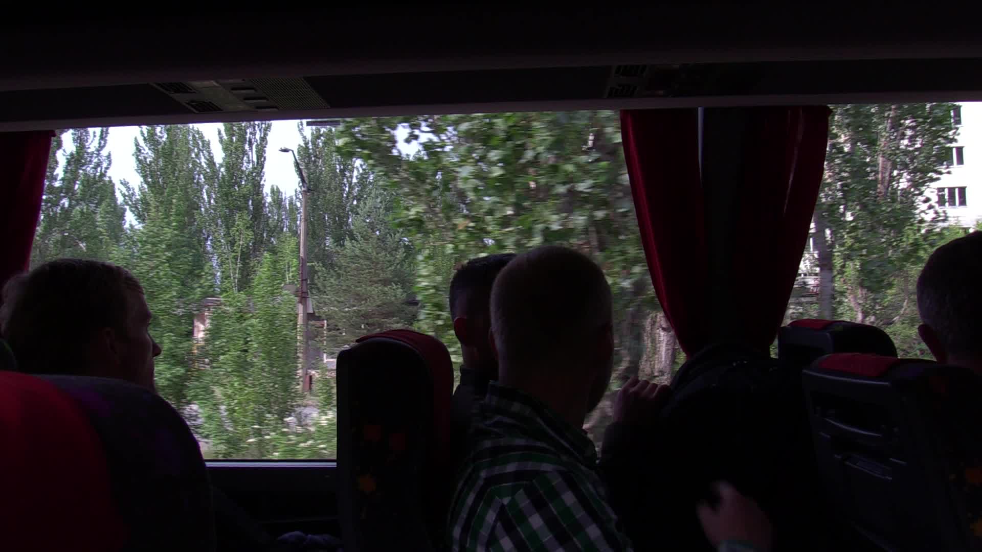 Press Tour of The Locations Depicted in The Chernobyl Series (HBO)