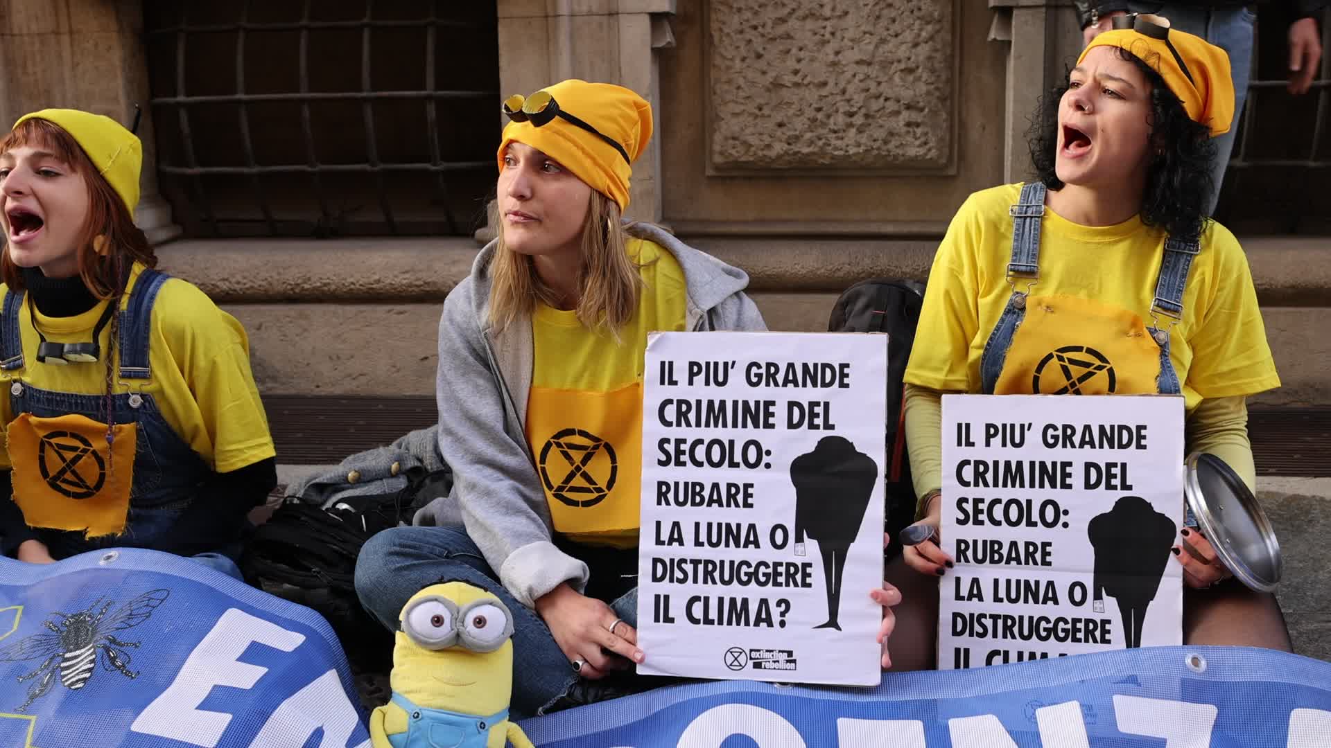 Extinction Rebellion activists tried to block Piedmont Regional Council