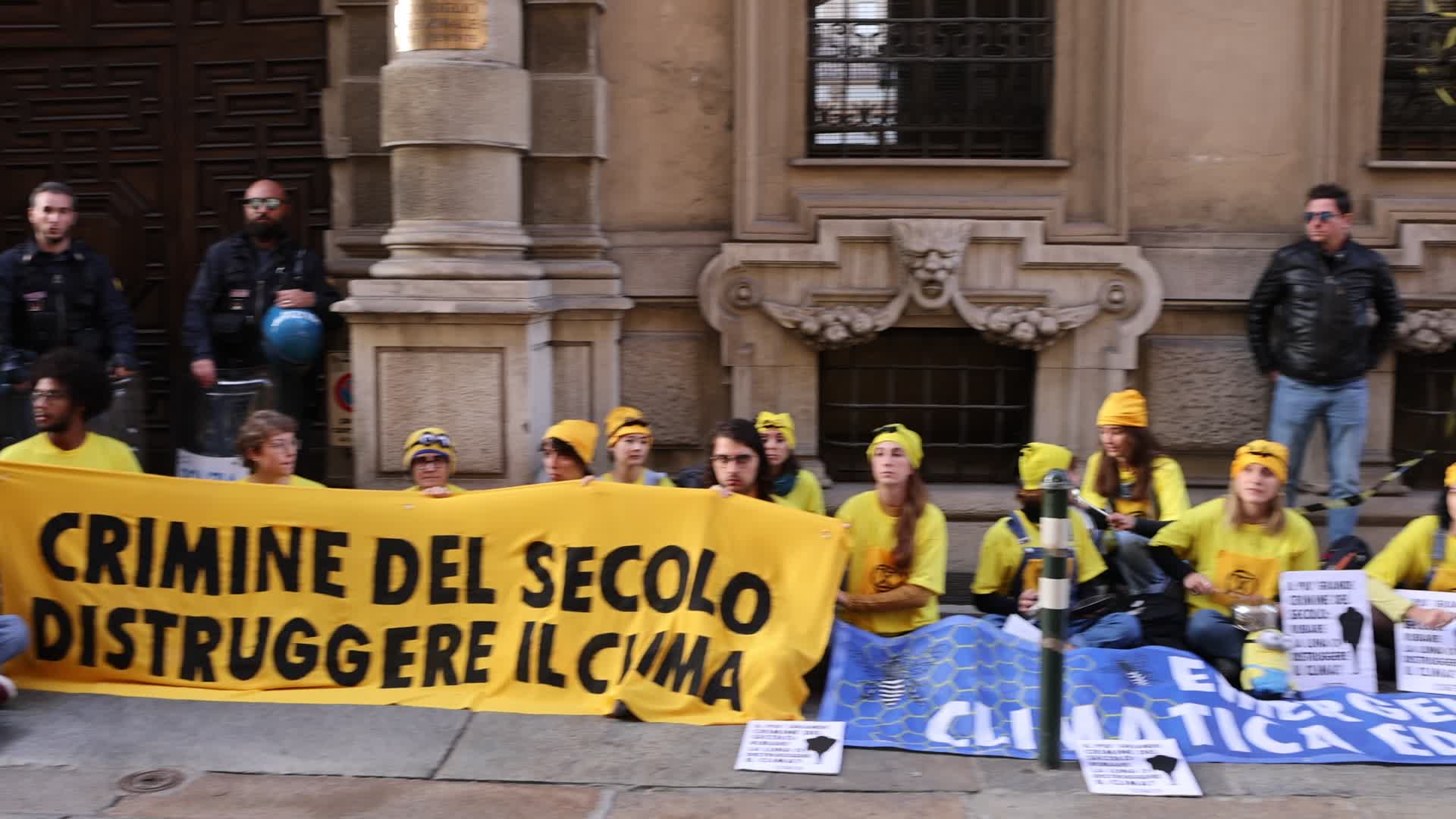 Extinction Rebellion activists tried to block Piedmont Regional Council