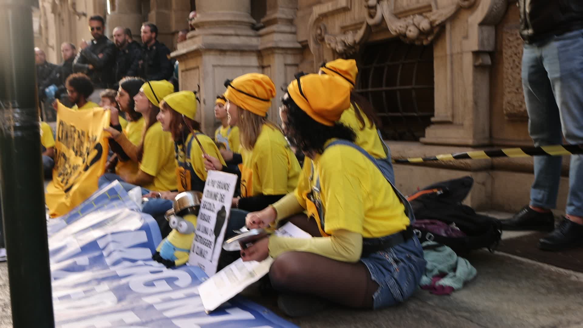 Extinction Rebellion activists tried to block Piedmont Regional Council