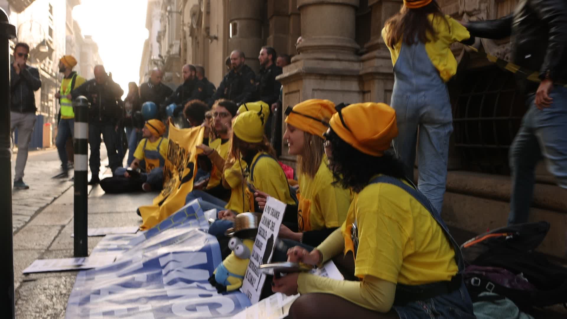 Extinction Rebellion activists tried to block Piedmont Regional Council