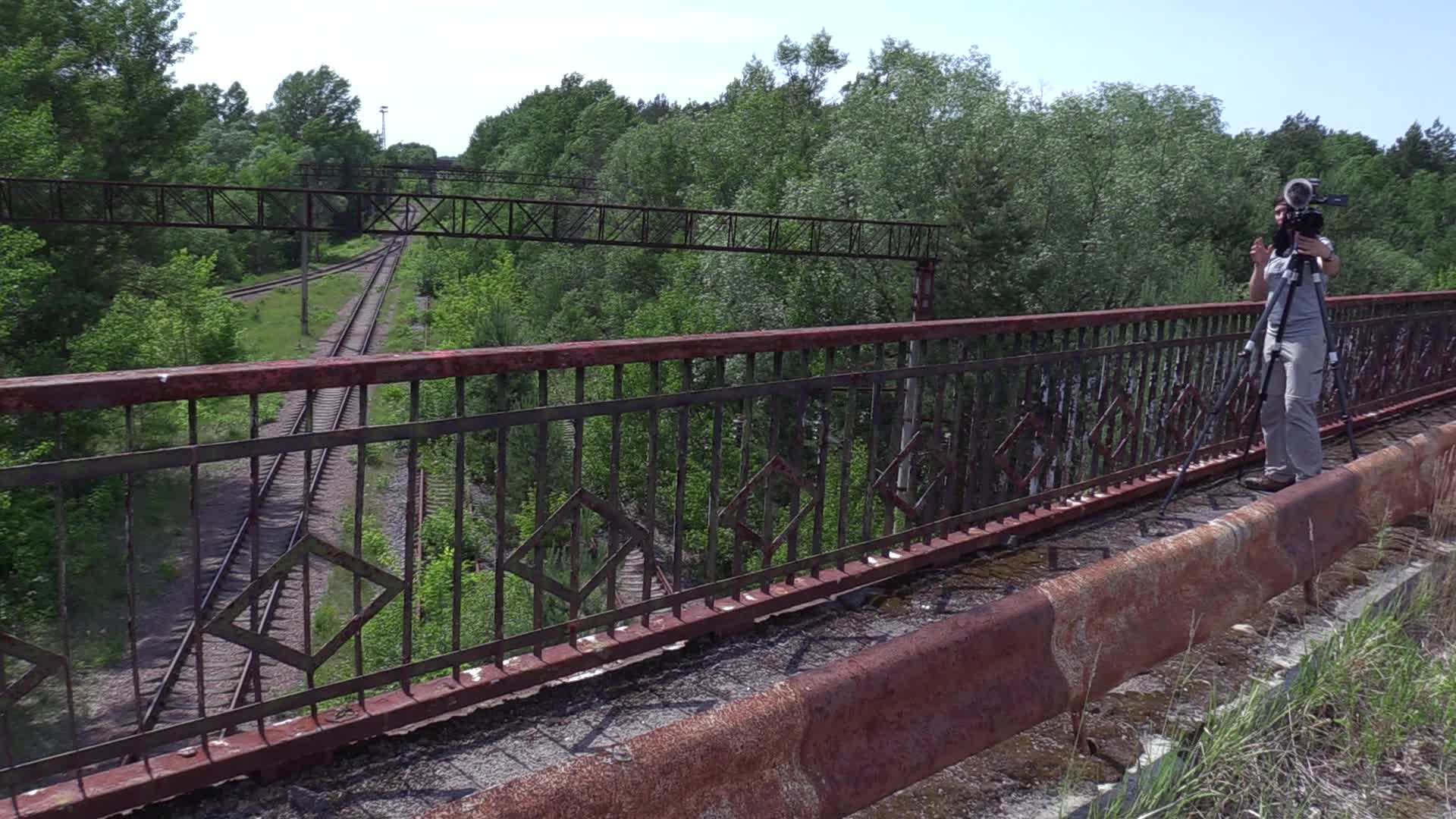 Press Tour of The Locations Depicted in The Chernobyl Series (HBO)