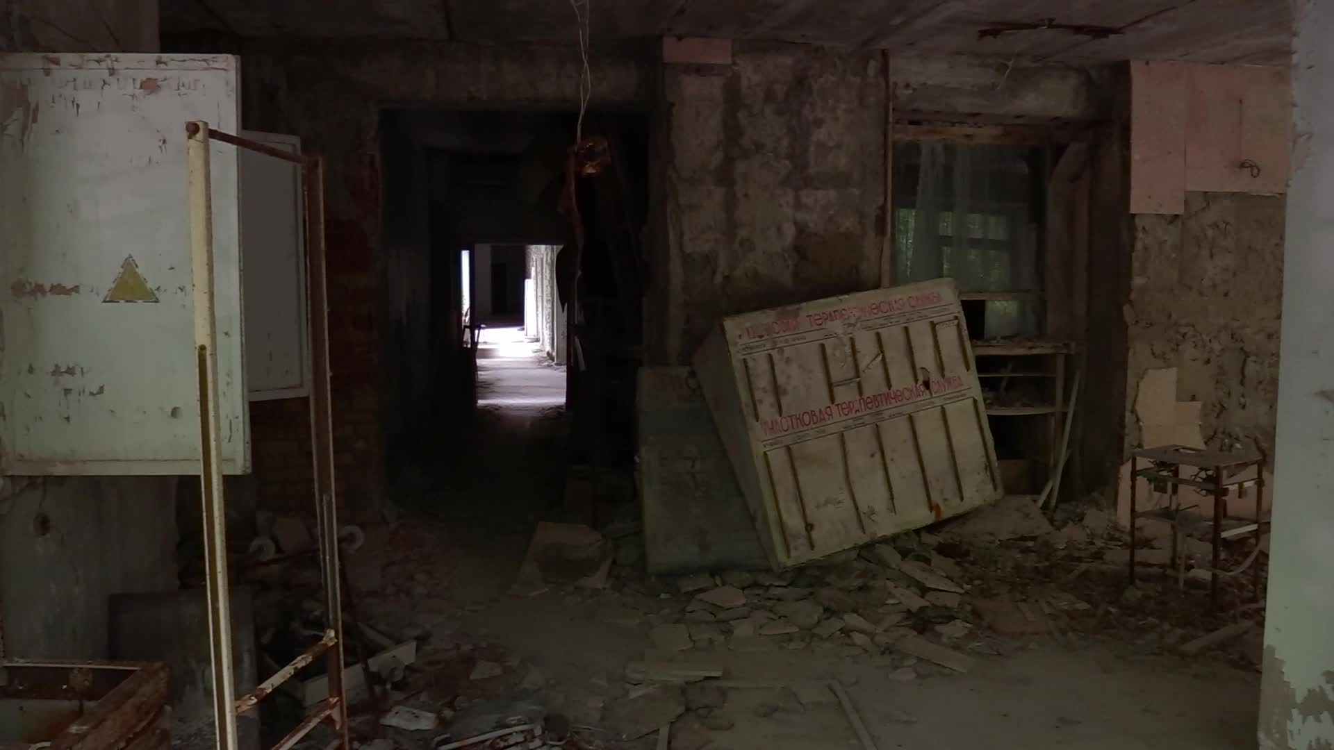 Press Tour of The Locations Depicted in The Chernobyl Series (HBO)