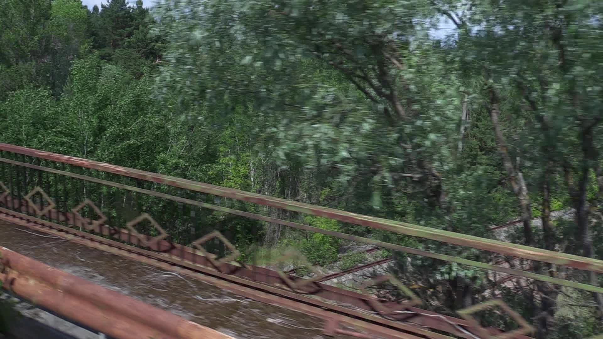 Press Tour of The Locations Depicted in The Chernobyl Series (HBO)