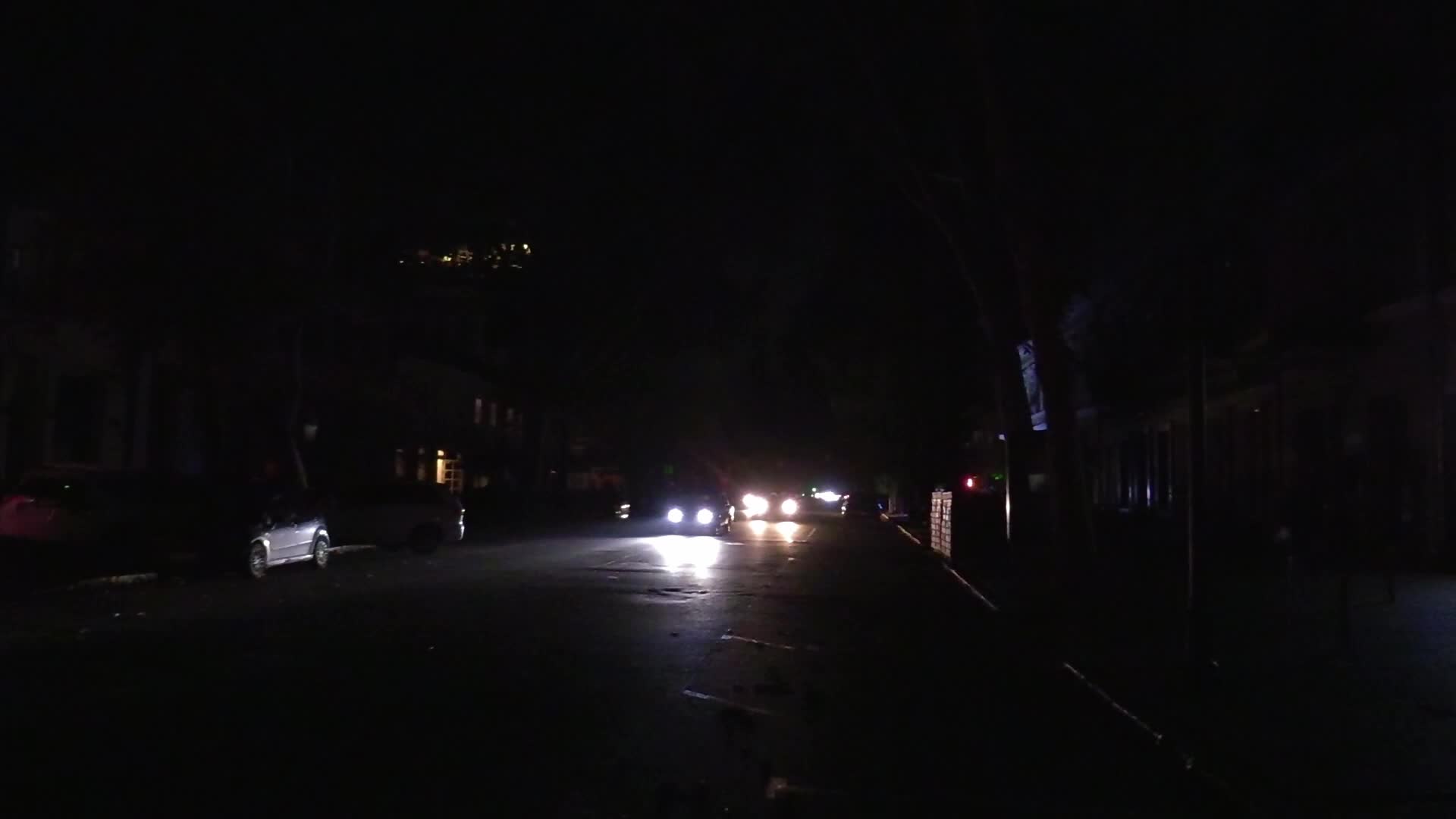 Power outage in Odesa, amid Russia's invasion of Ukraine