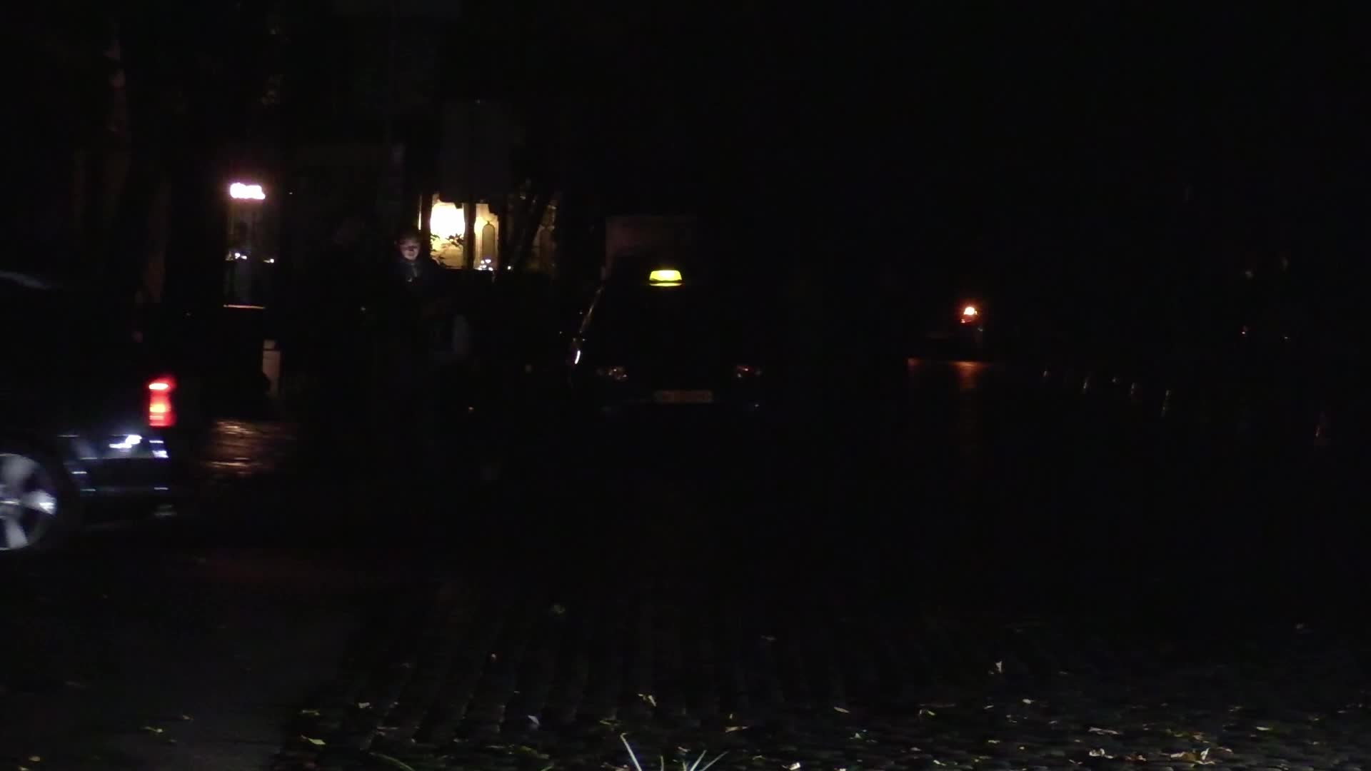 Power outage in Odesa, amid Russia's invasion of Ukraine