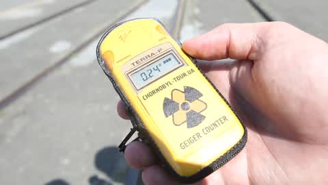 Press Tour of The Locations Depicted in The Chernobyl Series (HBO)