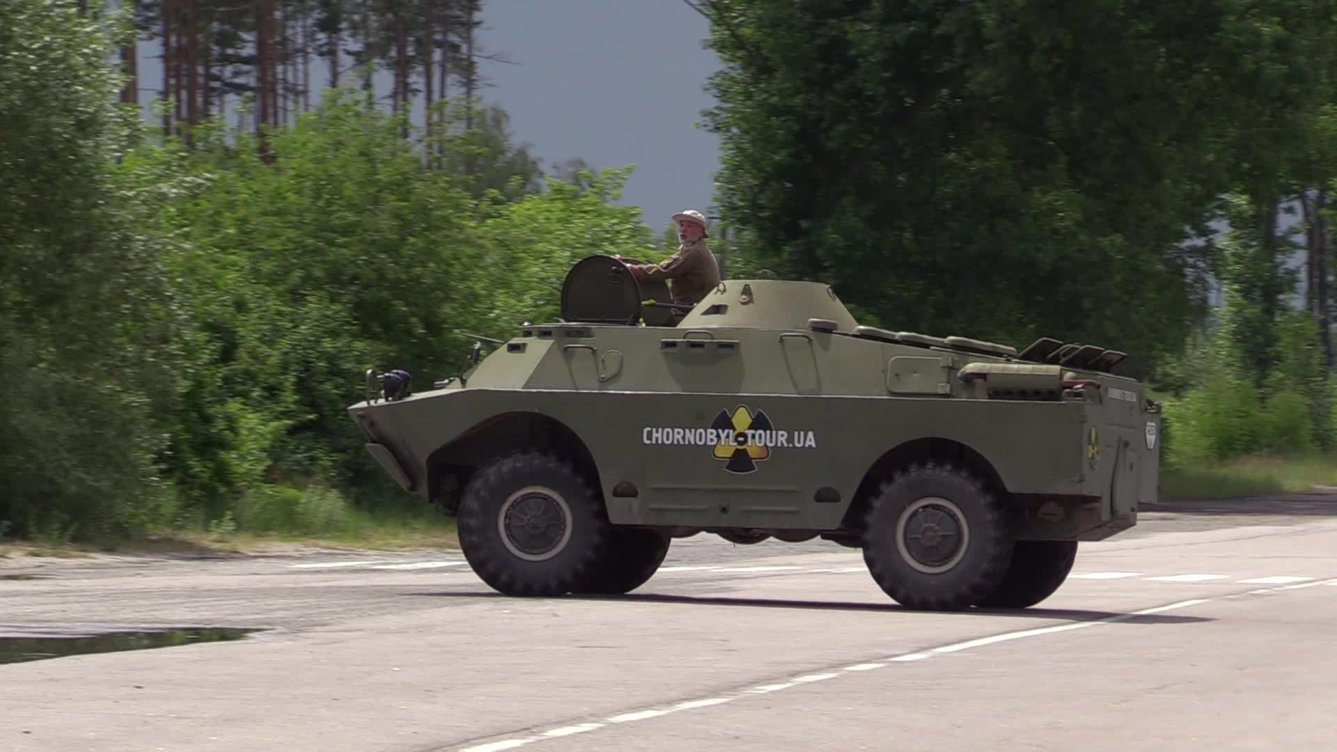 Press Tour of The Locations Depicted in The Chernobyl Series (HBO)