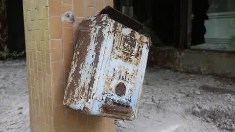 Press Tour of The Locations Depicted in The Chernobyl Series (HBO)