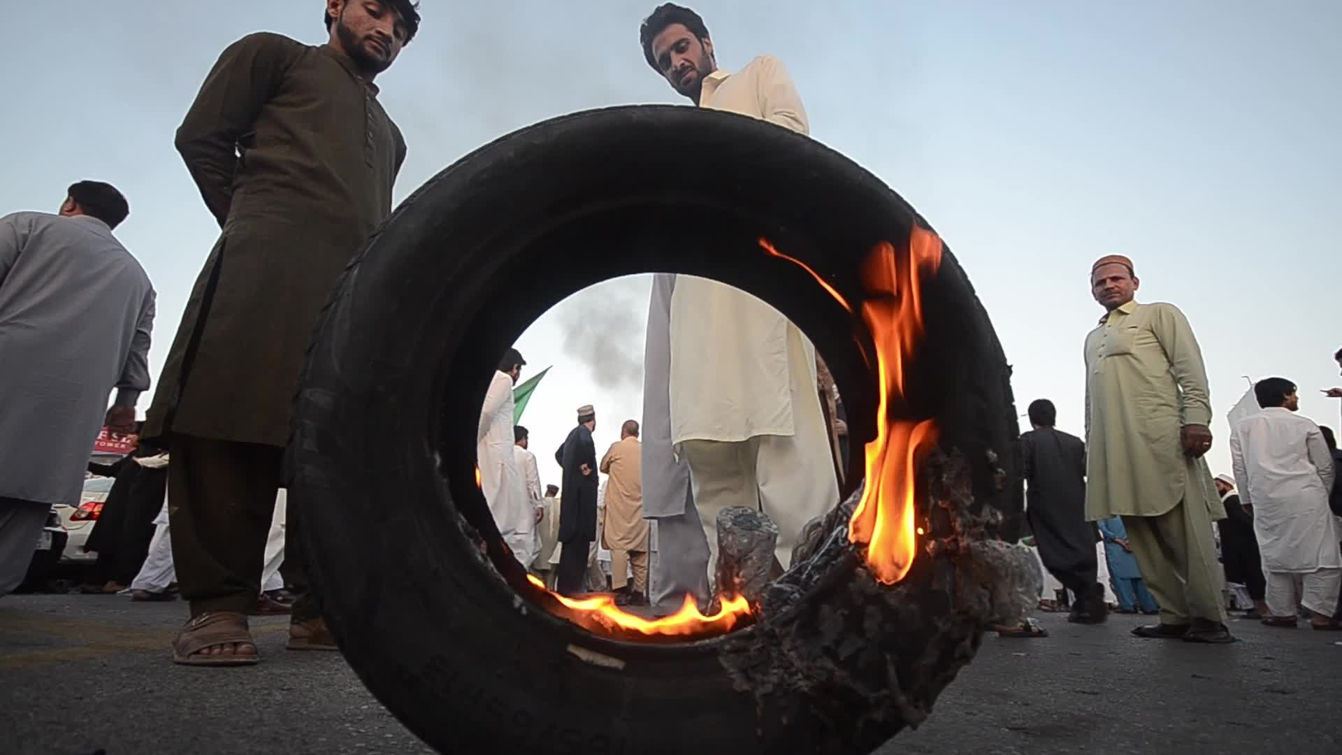 Pakistan ex-PM Khan barred from office, sparking protests