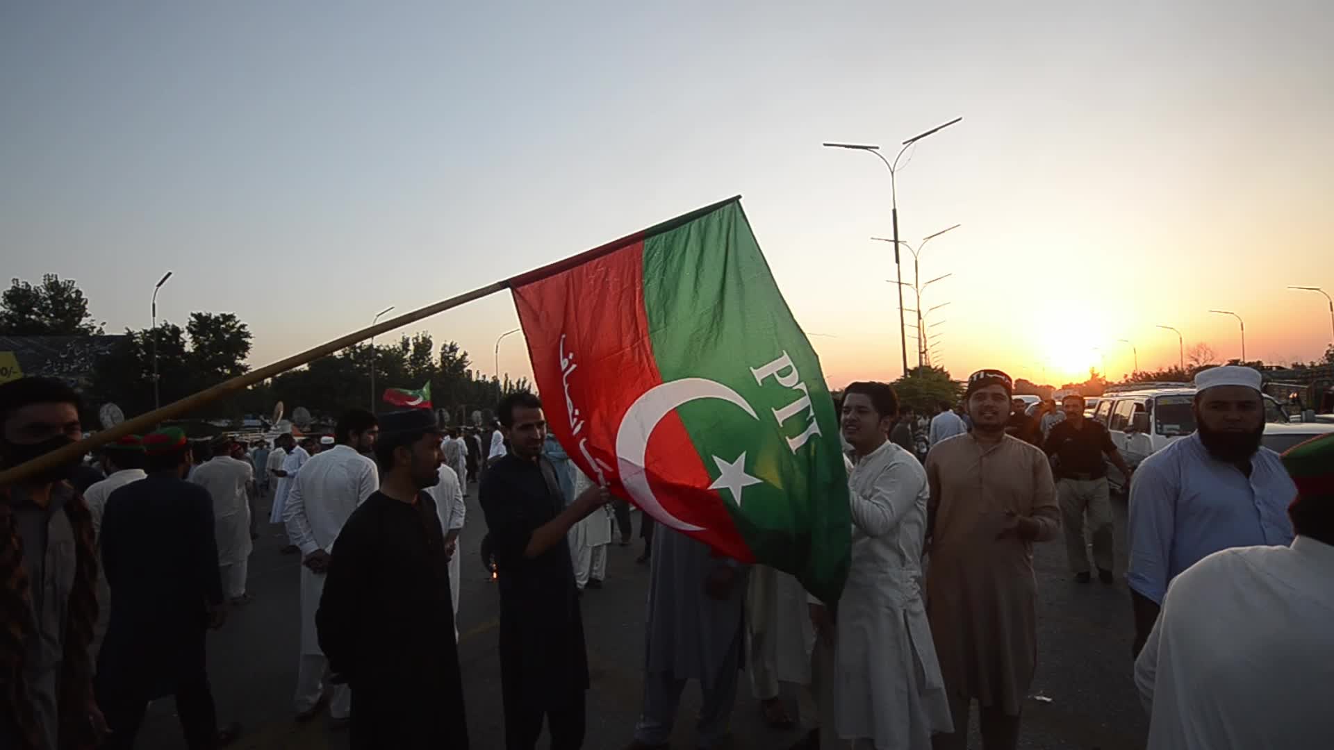 Pakistan ex-PM Khan barred from office, sparking protests