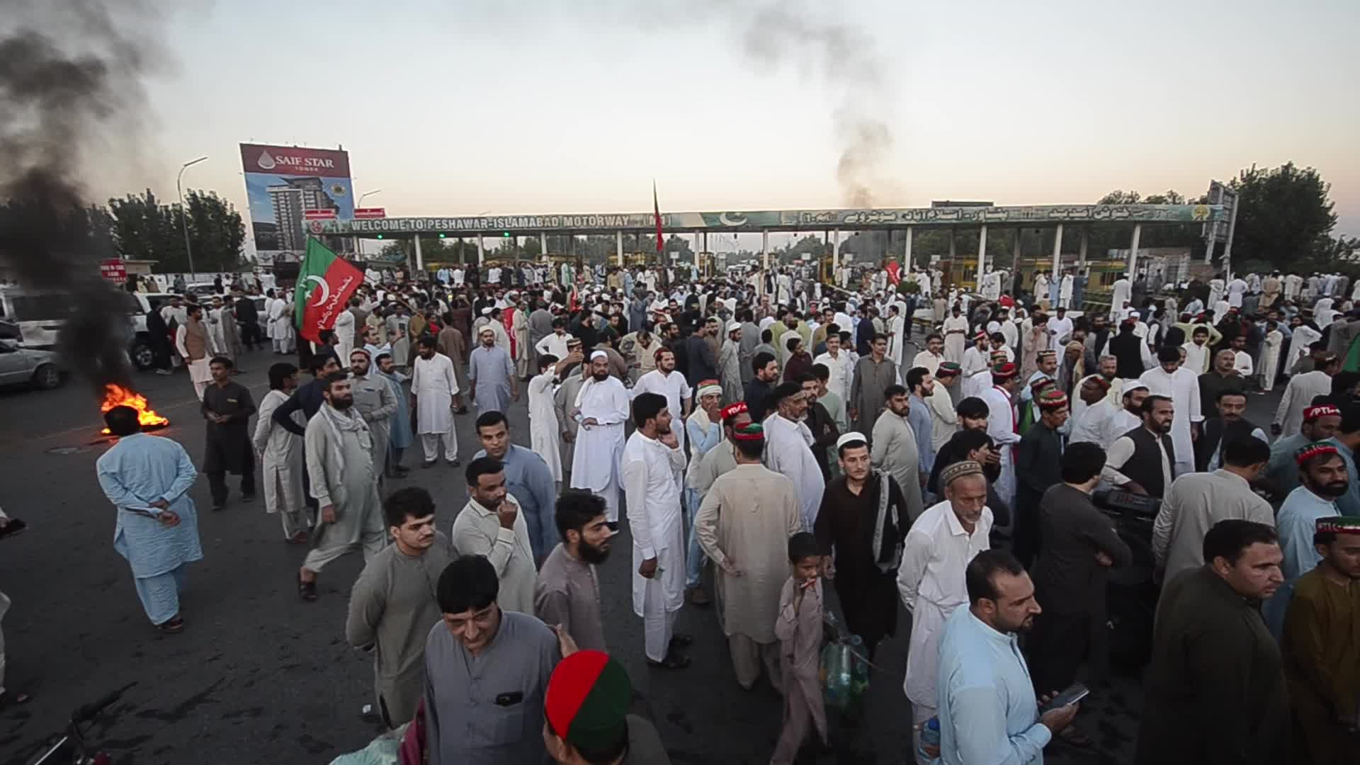 Pakistan ex-PM Khan barred from office, sparking protests