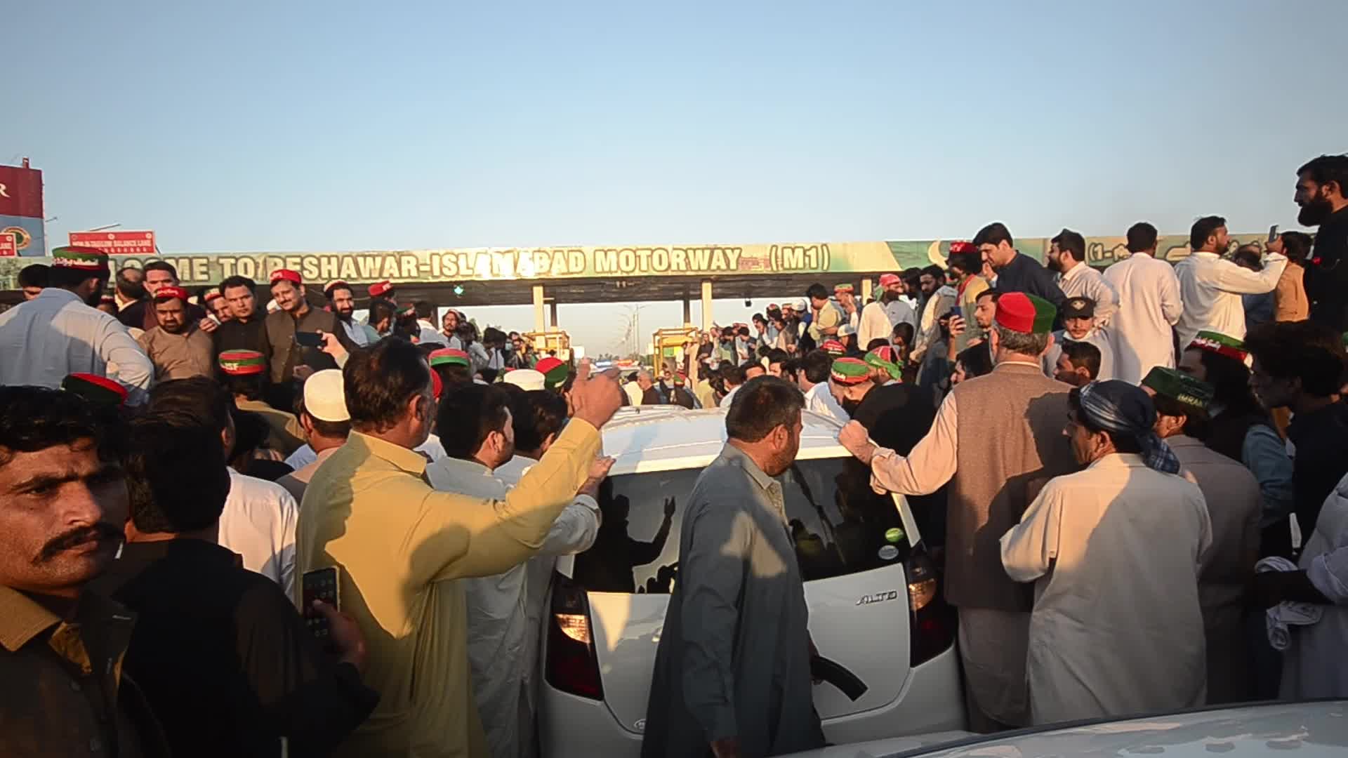 Pakistan ex-PM Khan barred from office, sparking protests