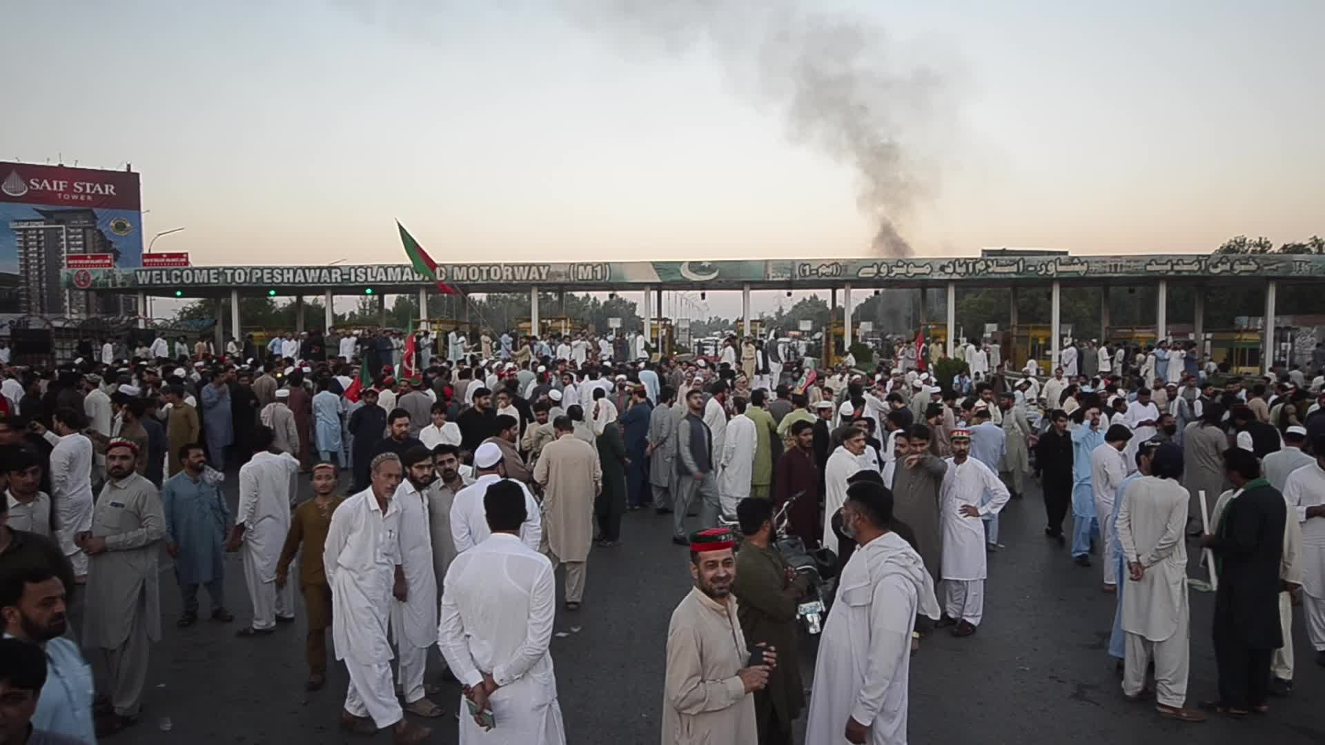 Pakistan ex-PM Khan barred from office, sparking protests