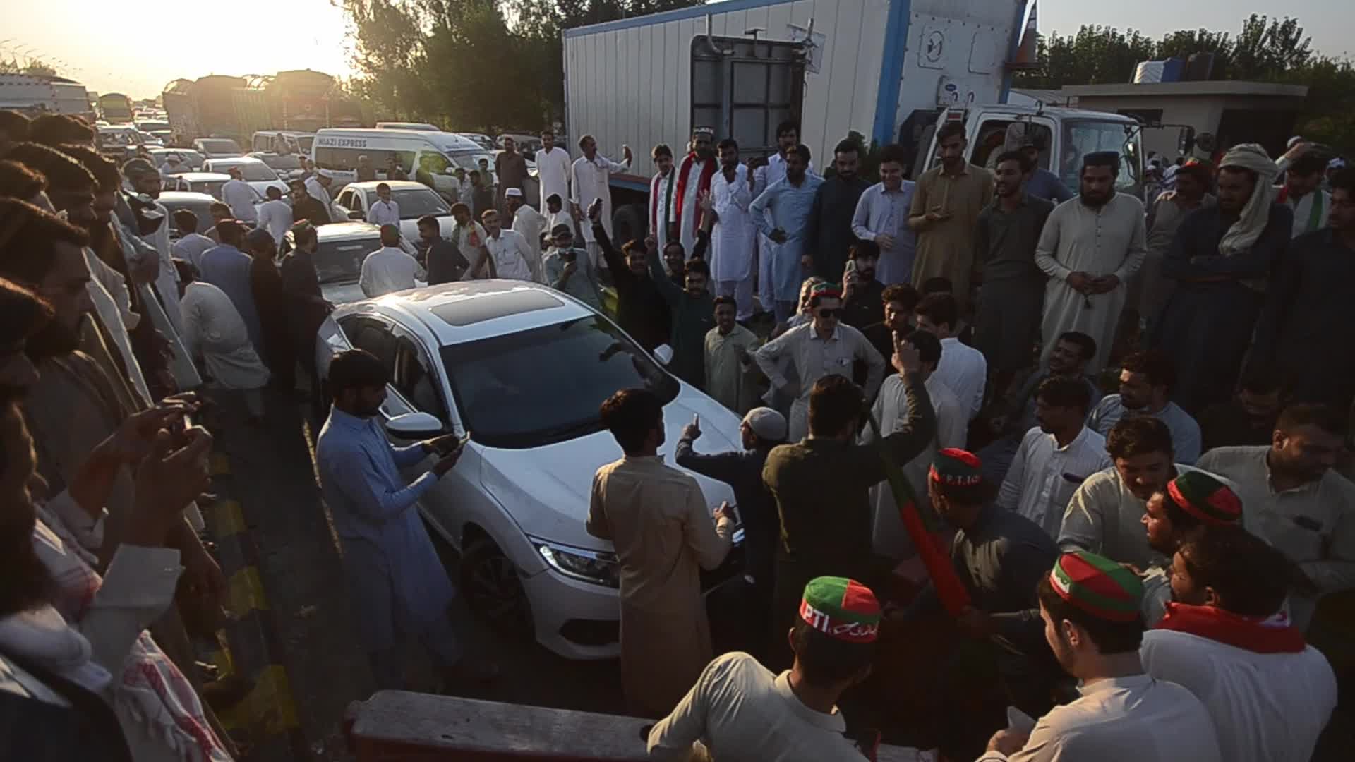 Pakistan ex-PM Khan barred from office, sparking protests