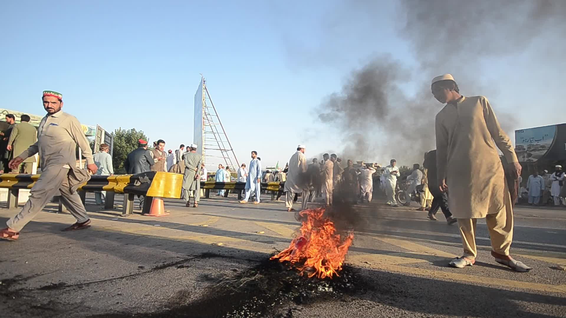 Pakistan ex-PM Khan barred from office, sparking protests