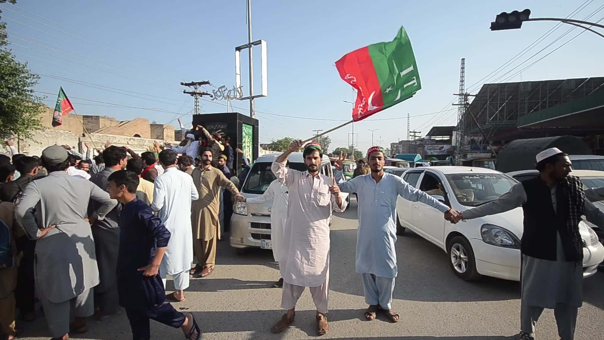 Pakistan ex-PM Khan barred from office, sparking protests